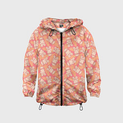 Детская ветровка Забавные Ленивцы