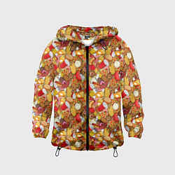 Детская ветровка Еда Fast Food