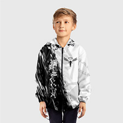 Ветровка с капюшоном детская WALHALLA TEAM LOGO BLACK ТОКИЙСКИЕ МСТИТЕЛИ, цвет: 3D-черный — фото 2