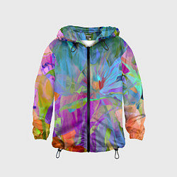 Детская ветровка Abstract color pattern Summer 2022