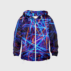 Детская ветровка Neon pattern Fashion 2055