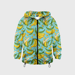 Детская ветровка Banana pattern Summer Fashion 2022