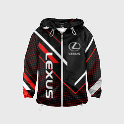 Детская ветровка LEXUS ЛЕКСУС СОВРЕМЕННЫЙ