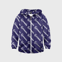 Детская ветровка Кастлвания узор