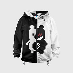 Детская ветровка Monokuma pixel