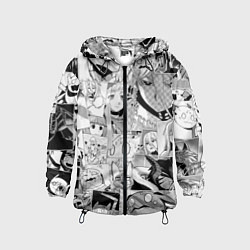 Детская ветровка Да я паук и что с того pattern