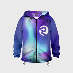 Ветровка с капюшоном детская ARC Raiders northern cold, цвет: 3D-черный