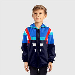 Ветровка с капюшоном детская Как в девяностых FIRM, цвет: 3D-черный — фото 2