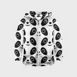 Детская ветровка Panda bing dun dun