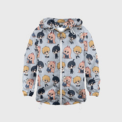 Детская ветровка Узор из Аки Дэндзи Пауэр