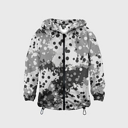 Детская ветровка Камуфляж в точку