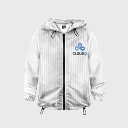 Детская ветровка Cloud9 white