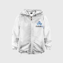 Детская ветровка Cloud9 white