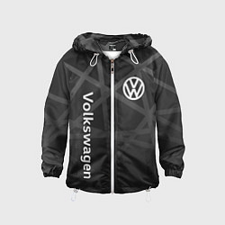 Детская ветровка Volkswagen - classic black