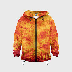 Детская ветровка Осенний пожар