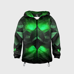 Детская ветровка Абстрактное царство зелени