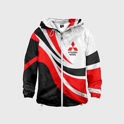 Детская ветровка Evo racer mitsubishi - uniform