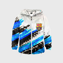 Детская ветровка Barcelona fc club