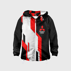 Детская ветровка Mitsubishi red uniform