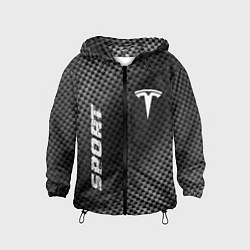 Детская ветровка Tesla sport carbon