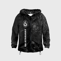 Детская ветровка Galatasaray sport на темном фоне по-вертикали