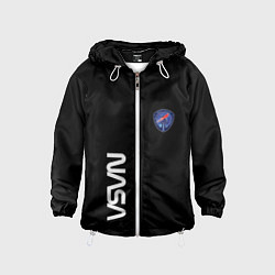 Детская ветровка Nasa space steel