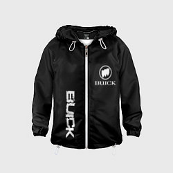 Детская ветровка Buik logo white