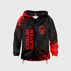 Детская ветровка Goblin Slayer - red gradient вертикально