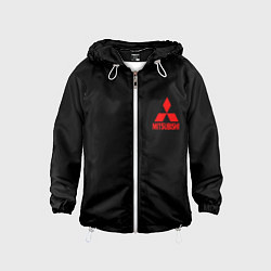 Детская ветровка Mitsubishi logo