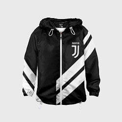 Детская ветровка Juventus line white