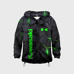 Детская ветровка Kawasaki - плиты с эффектом свечения