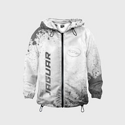 Детская ветровка Jaguar - white gradient вертикально