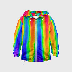 Детская ветровка Пожар в химлаборатории