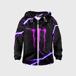 Детская ветровка Monster energy neon storm