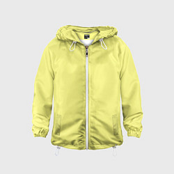 Детская ветровка Сливочно жёлтый цвет
