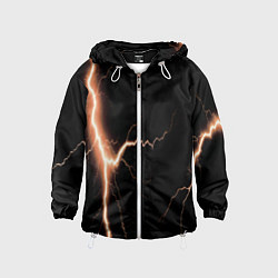 Детская ветровка Lightning orange