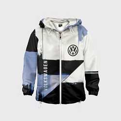Детская ветровка Volkswagen логотип