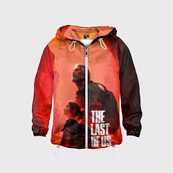 Детская ветровка The last of us Joel Ellie