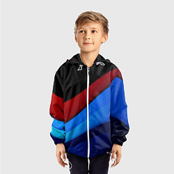 Ветровка с капюшоном детская Multicoloured, цвет: 3D-белый — фото 2