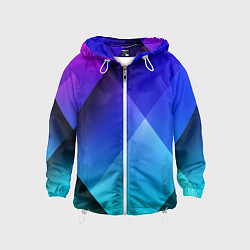 Детская ветровка Color blue