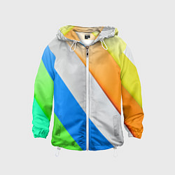 Детская ветровка Striped