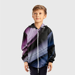 Ветровка с капюшоном детская Multicoloured, цвет: 3D-белый — фото 2