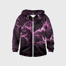 Детская ветровка Lightning pink glow