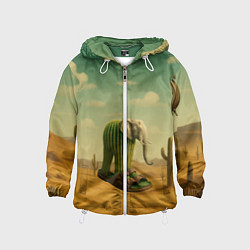 Детская ветровка Лирили ларила мем