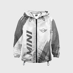 Детская ветровка Mini - white gradient вертикально