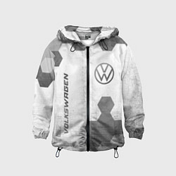 Детская ветровка Volkswagen - white gradient вертикально