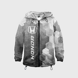 Детская ветровка Honda - grey gradient по-вертикали