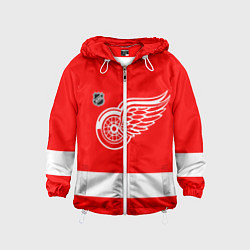 Детская ветровка Detroit Red Wings hockey