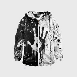 Детская ветровка Антиматерия подтеки