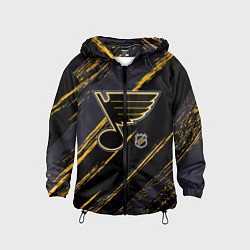 Детская ветровка Сент Луис Блюз - агрессивная текстура